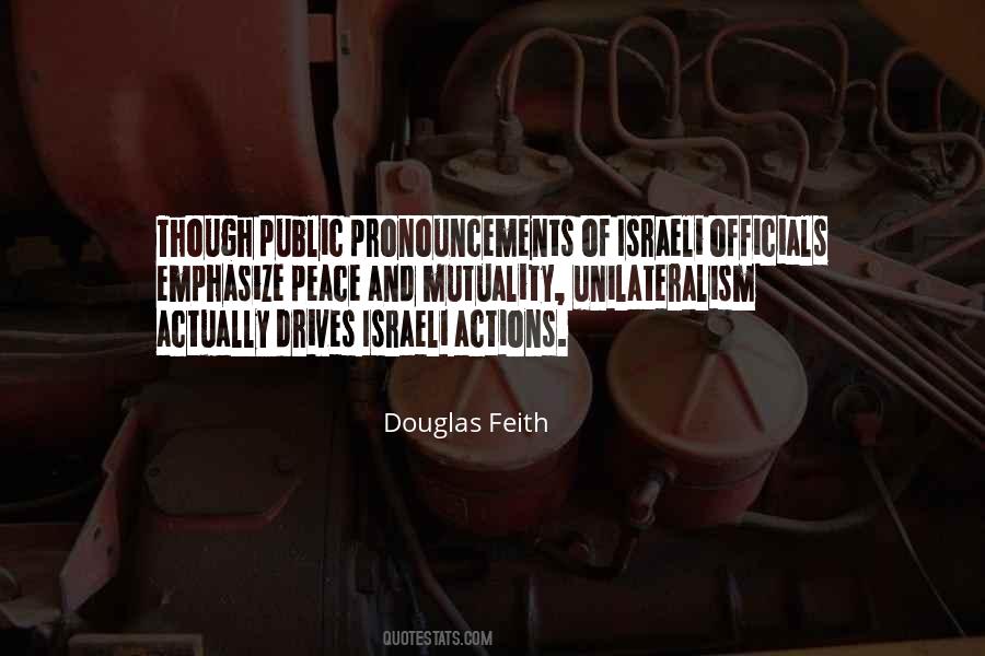 Douglas Feith Quotes #358256