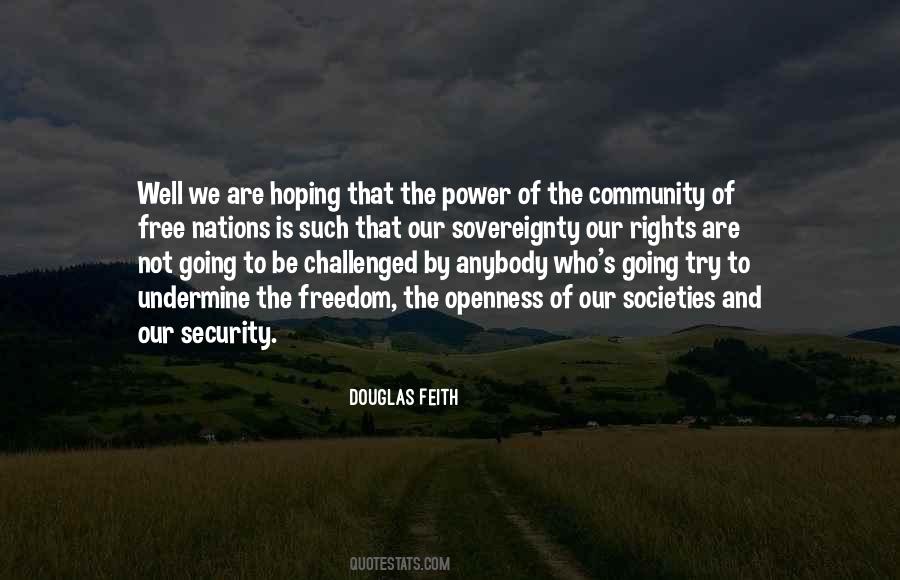 Douglas Feith Quotes #609928