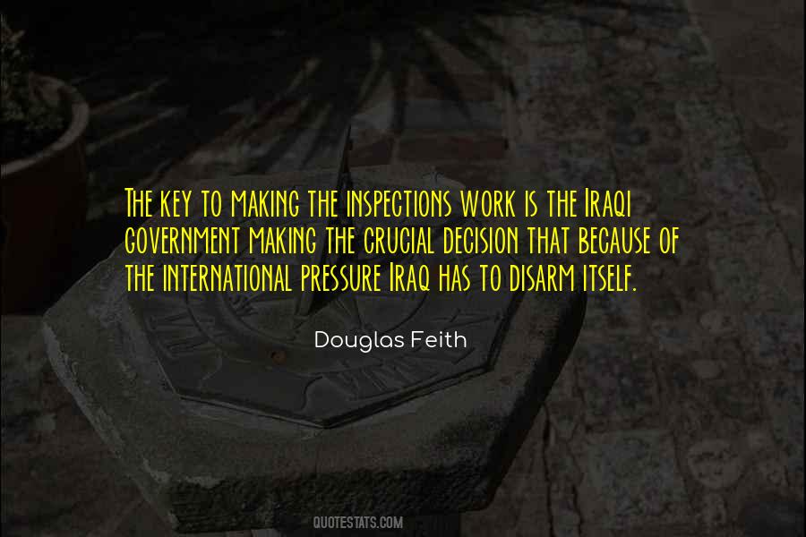 Douglas Feith Quotes #71757