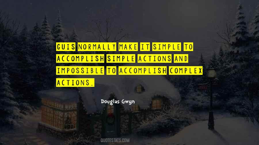 Douglas Gwyn Quotes #1756956