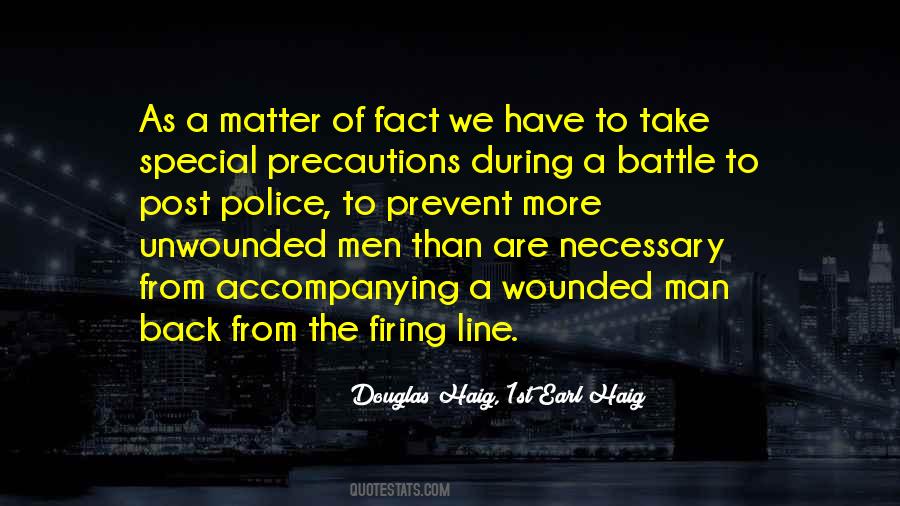 Douglas Haig, 1st Earl Haig Quotes #739820