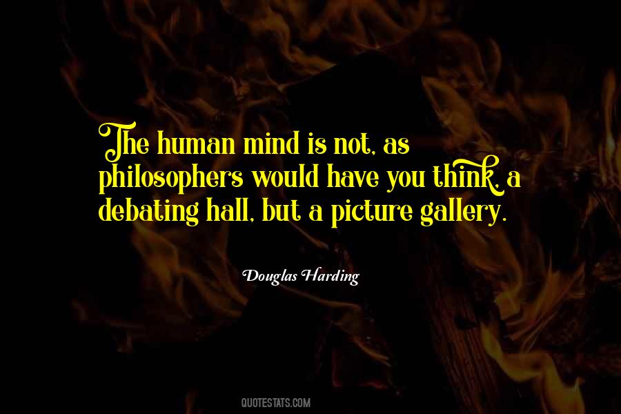Douglas Harding Quotes #477747