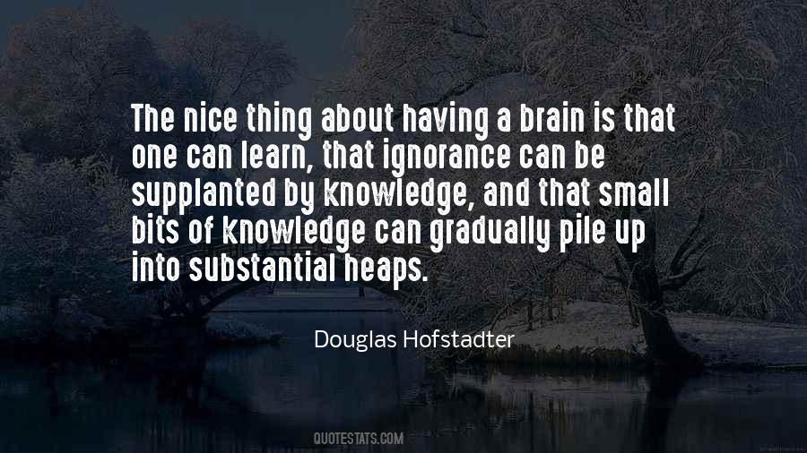 Douglas Hofstadter Quotes #1713431