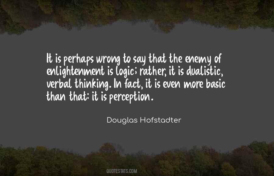 Douglas Hofstadter Quotes #365595