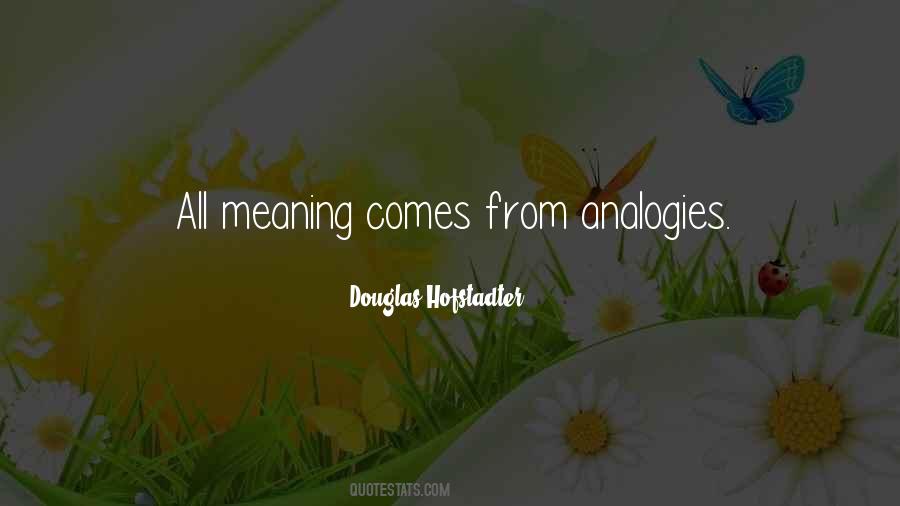 Douglas Hofstadter Quotes #769233