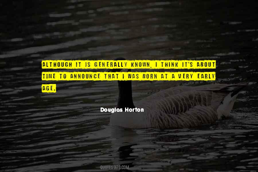 Douglas Horton Quotes #1532153