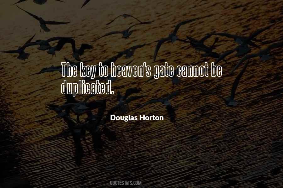Douglas Horton Quotes #325080
