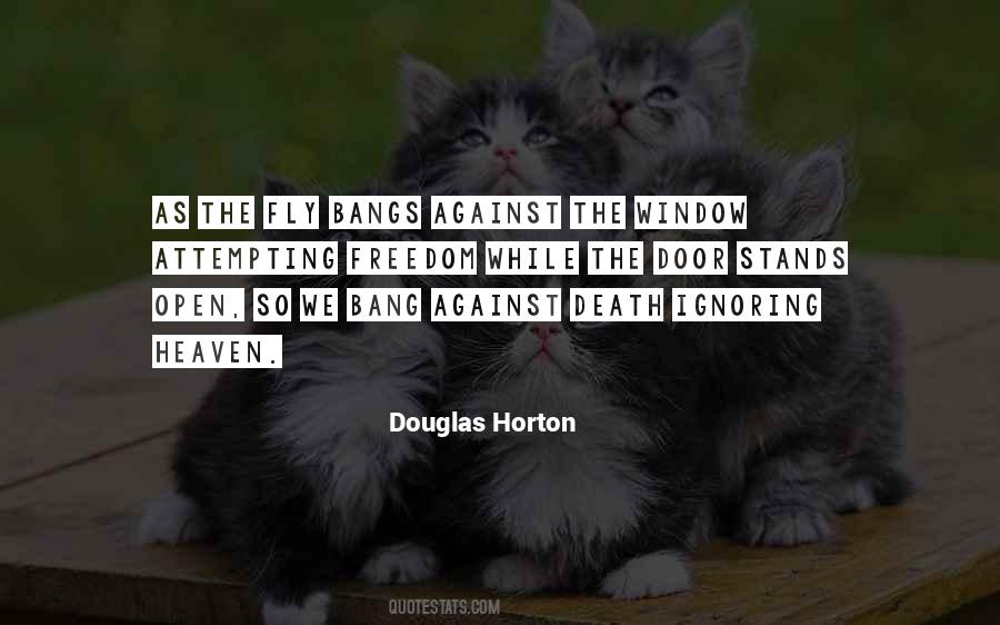 Douglas Horton Quotes #710868