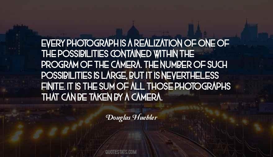 Douglas Huebler Quotes #1158501