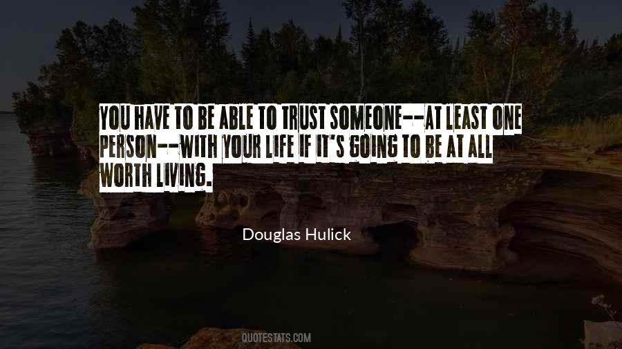 Douglas Hulick Quotes #977822