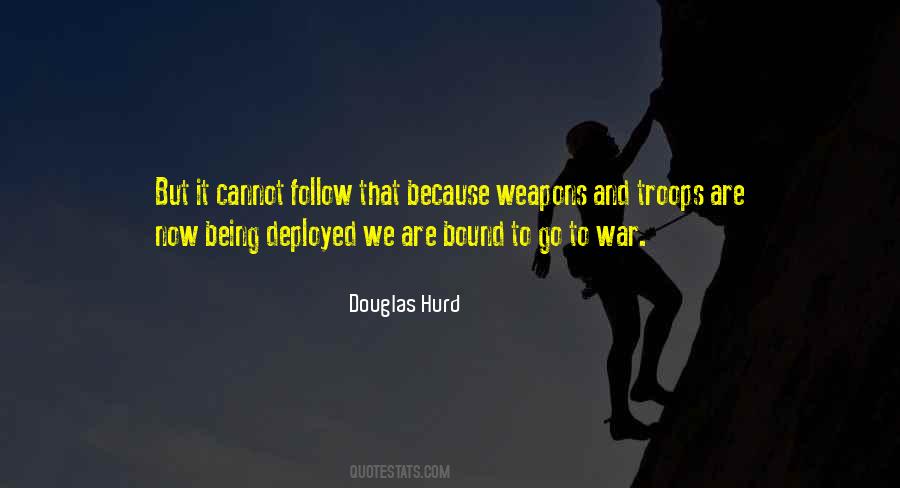 Douglas Hurd Quotes #1447428