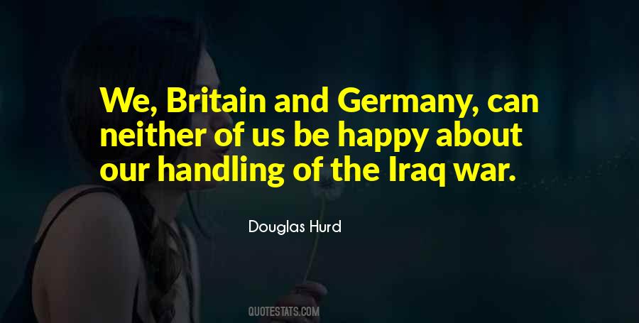 Douglas Hurd Quotes #1491240