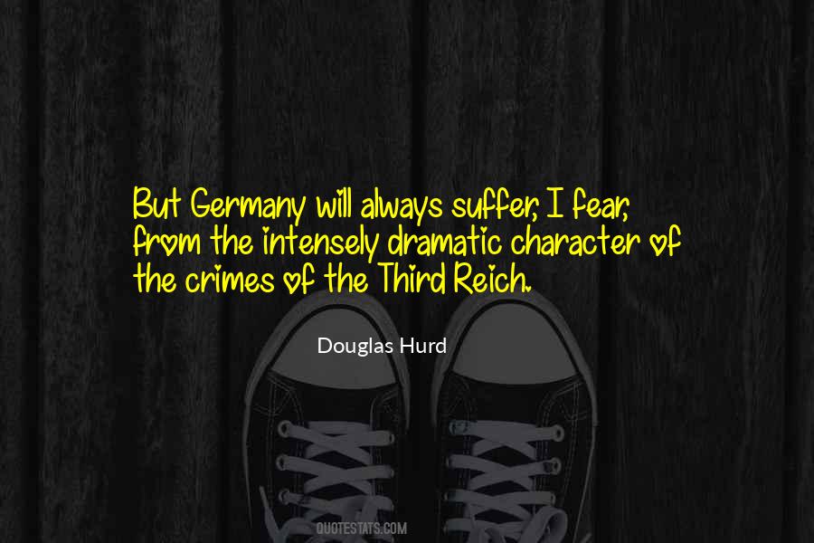 Douglas Hurd Quotes #491050