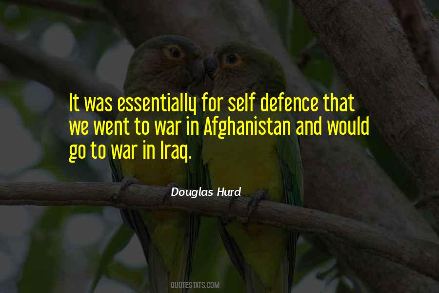 Douglas Hurd Quotes #853354