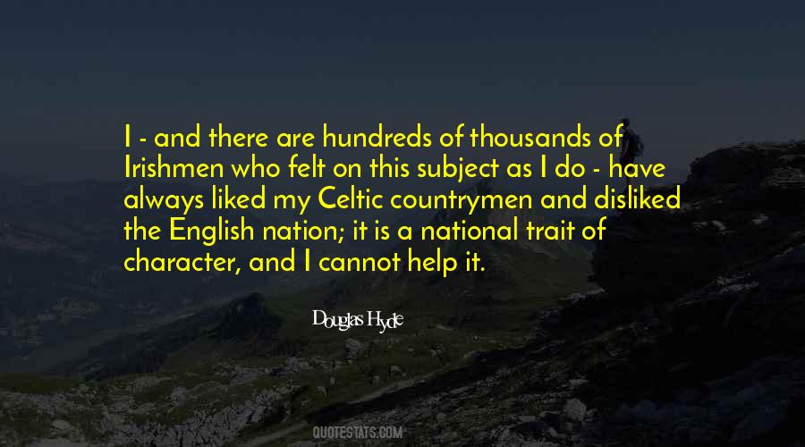 Douglas Hyde Quotes #1413317