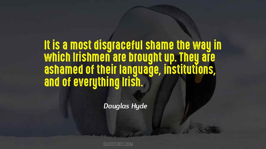 Douglas Hyde Quotes #950909