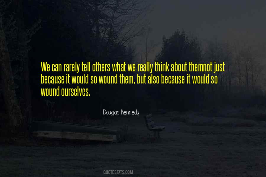 Douglas Kennedy Quotes #1726839