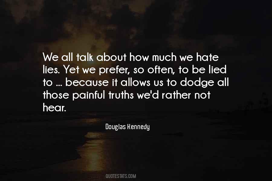 Douglas Kennedy Quotes #1848290