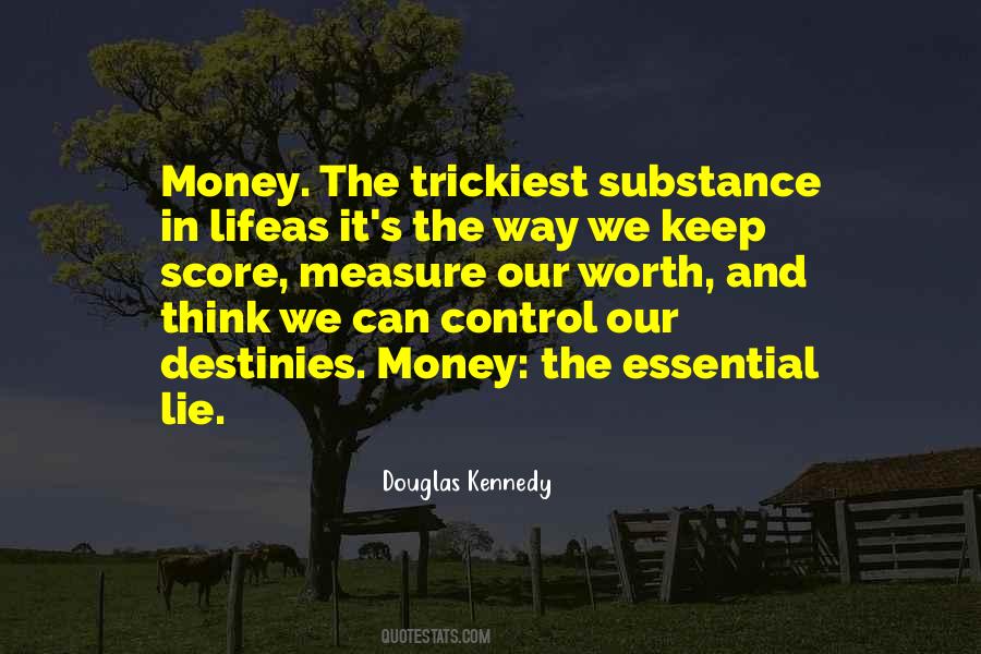 Douglas Kennedy Quotes #296507