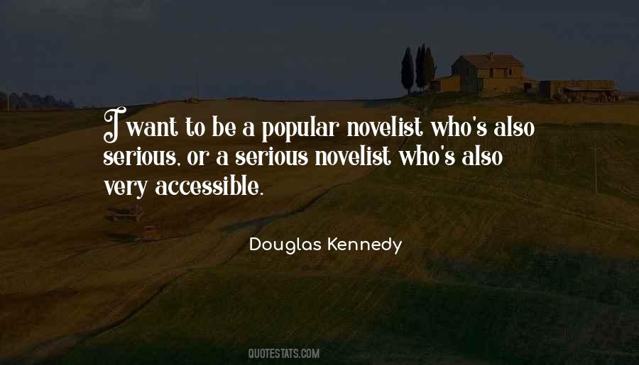 Douglas Kennedy Quotes #499666