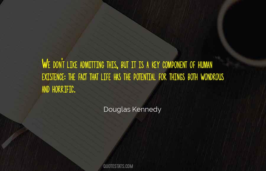 Douglas Kennedy Quotes #788559