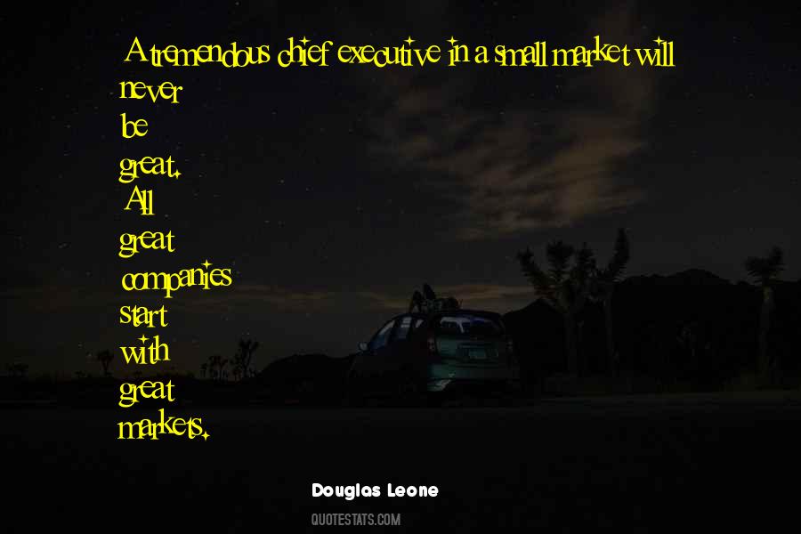 Douglas Leone Quotes #1439822