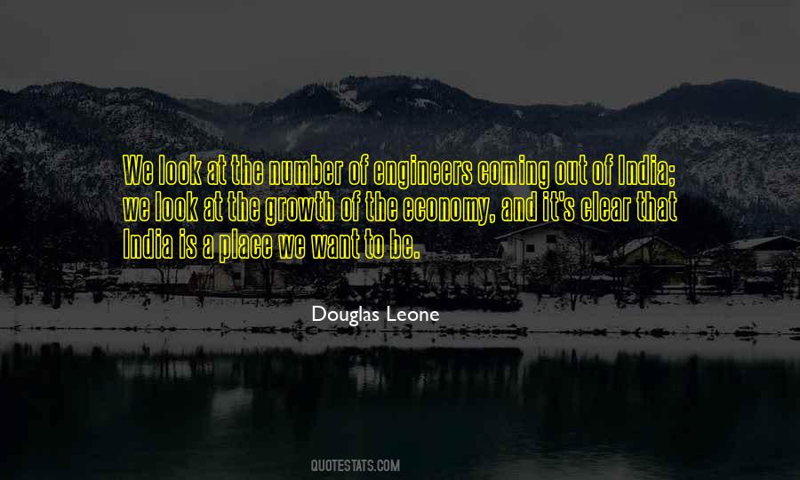 Douglas Leone Quotes #1812416