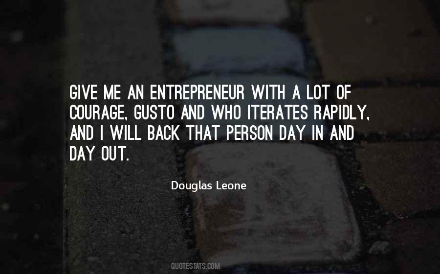 Douglas Leone Quotes #724371