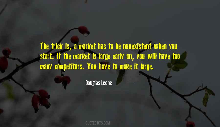 Douglas Leone Quotes #773094