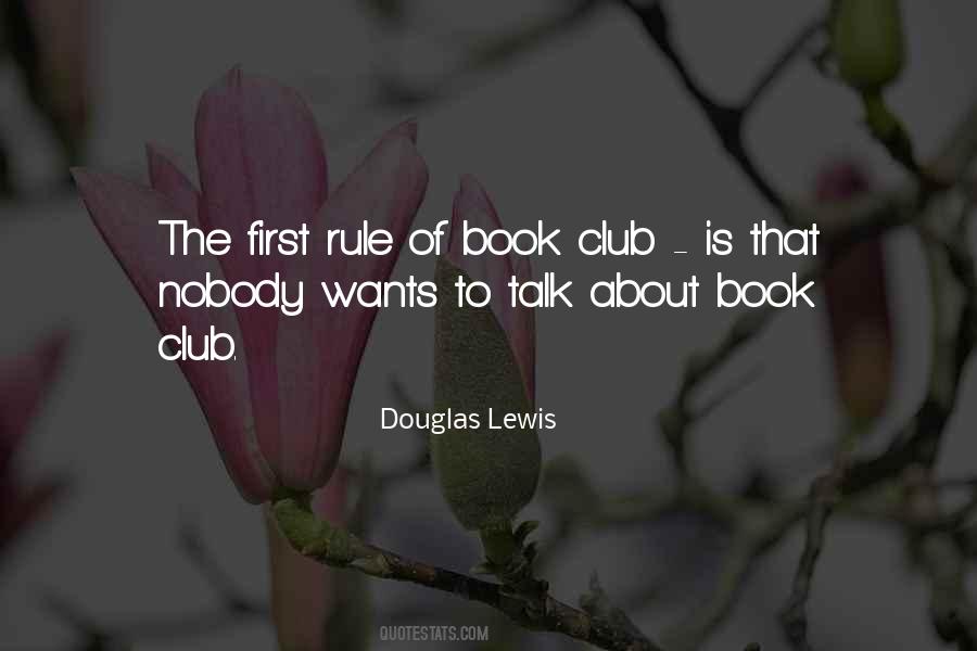 Douglas Lewis Quotes #246878