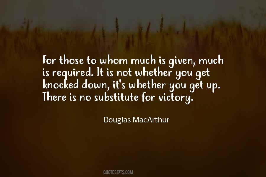 Douglas MacArthur Quotes #1027777