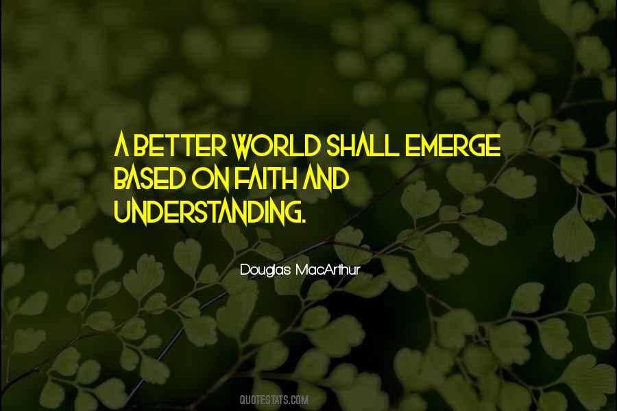 Douglas MacArthur Quotes #1158918