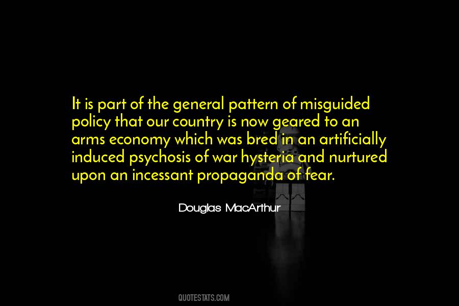 Douglas MacArthur Quotes #1318160