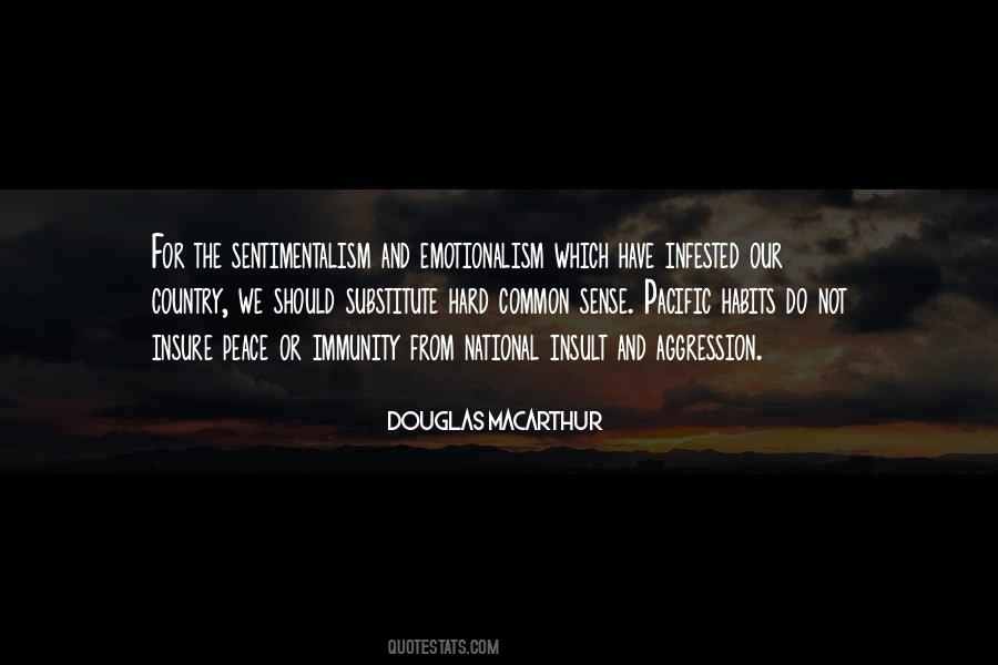 Douglas MacArthur Quotes #1328741