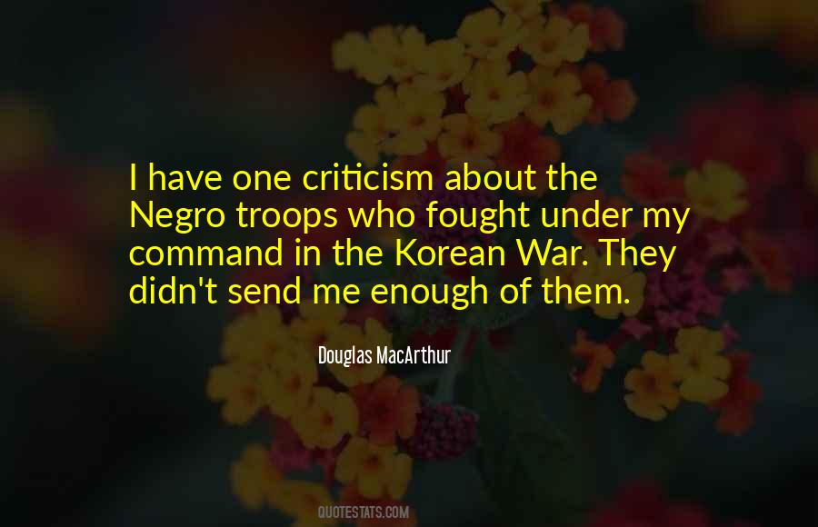 Douglas MacArthur Quotes #1395116