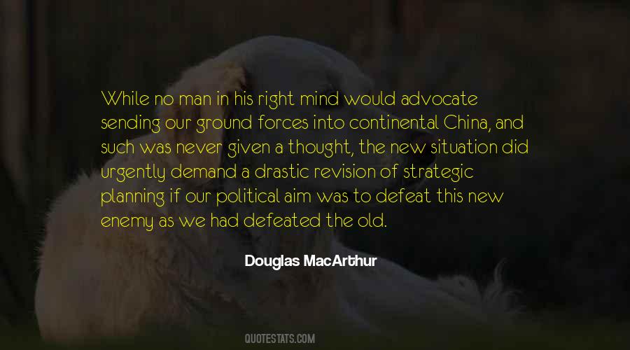 Douglas MacArthur Quotes #15730