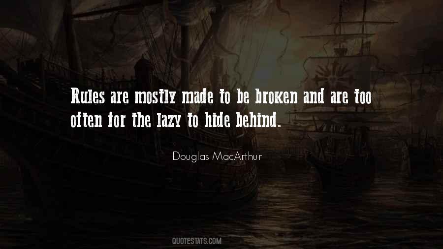 Douglas MacArthur Quotes #1789621