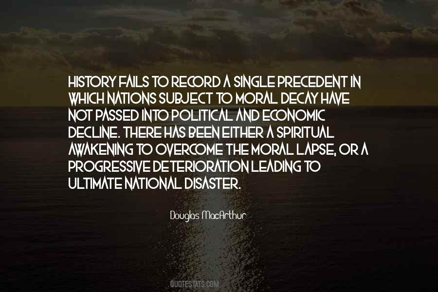 Douglas MacArthur Quotes #1878233