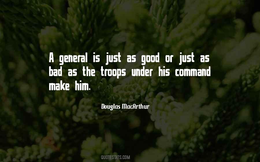 Douglas MacArthur Quotes #269381