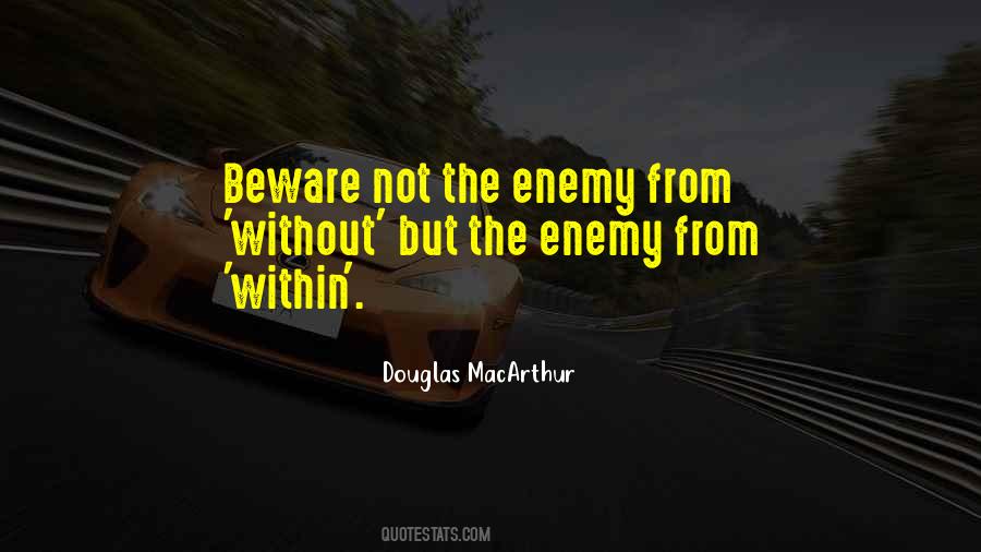 Douglas MacArthur Quotes #292616