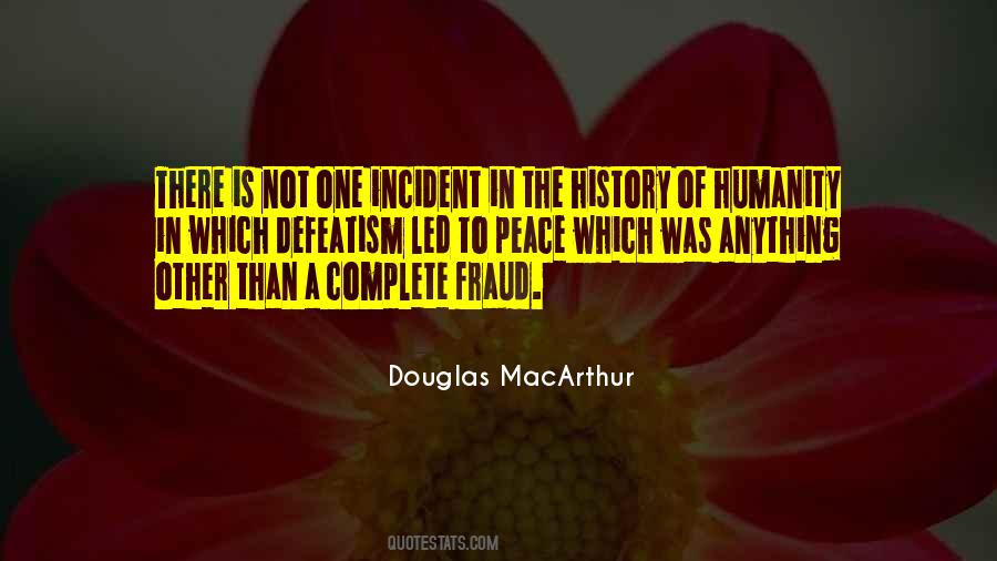 Douglas MacArthur Quotes #309164