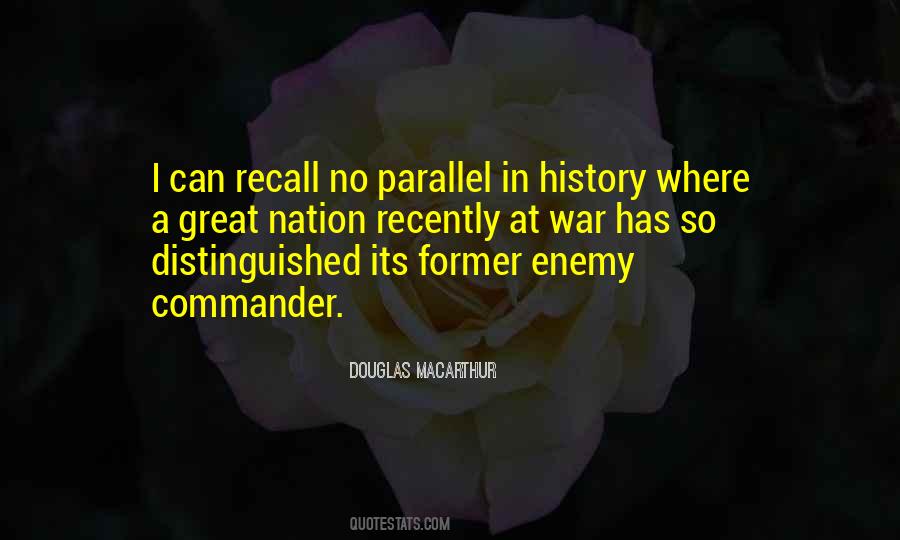 Douglas MacArthur Quotes #310244