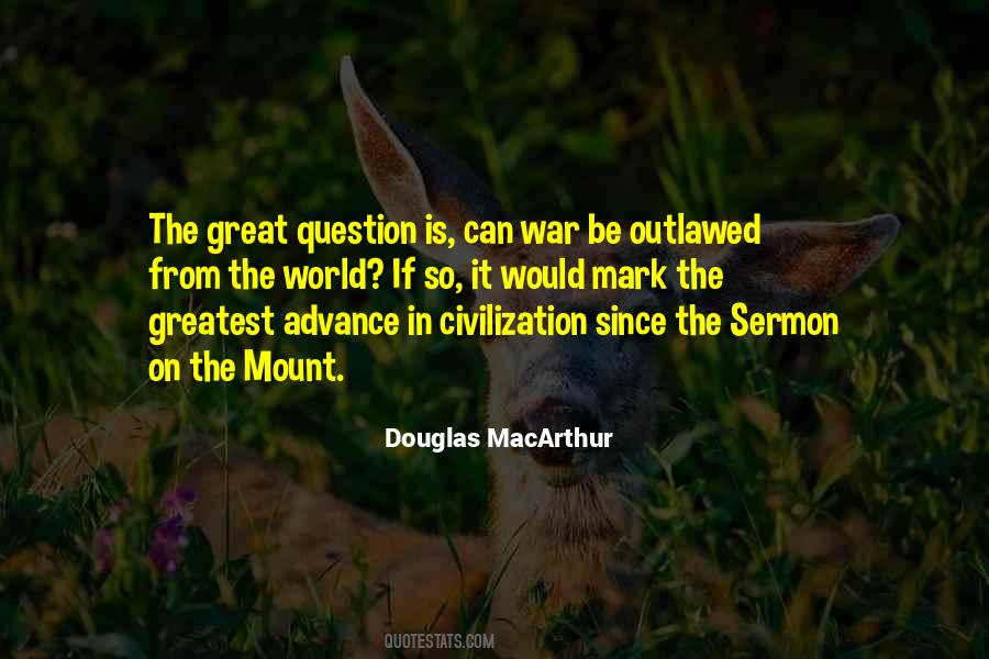 Douglas MacArthur Quotes #337850