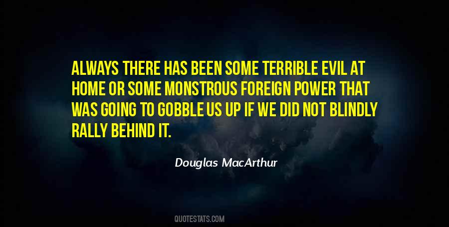 Douglas MacArthur Quotes #352188