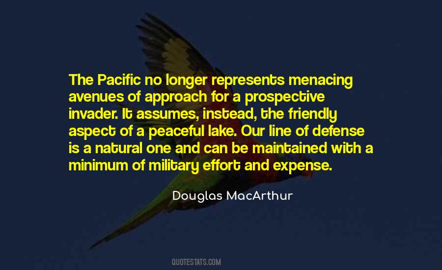 Douglas MacArthur Quotes #422164