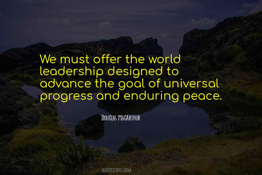 Douglas MacArthur Quotes #435540