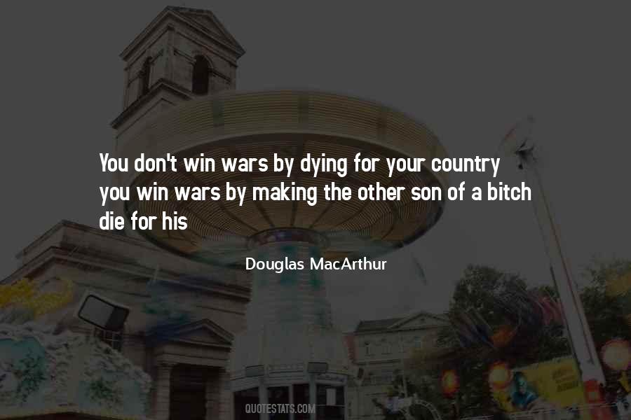 Douglas MacArthur Quotes #442721