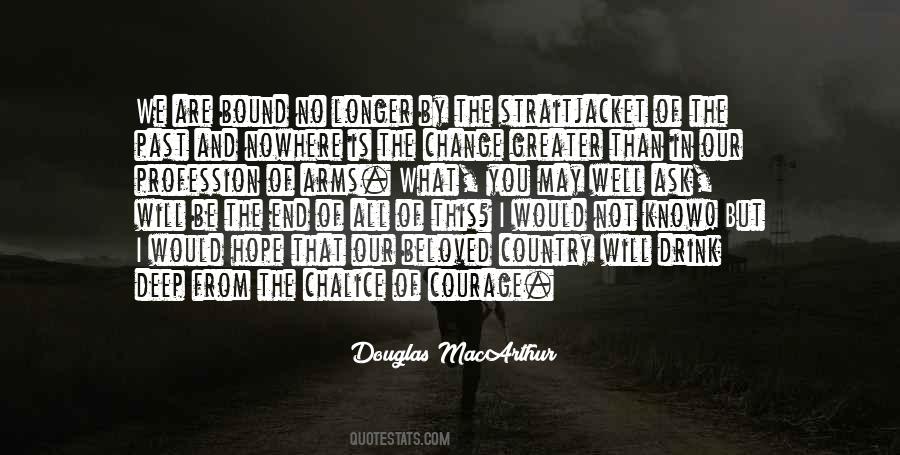 Douglas MacArthur Quotes #659941