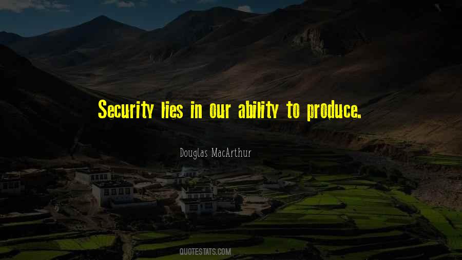 Douglas MacArthur Quotes #69264