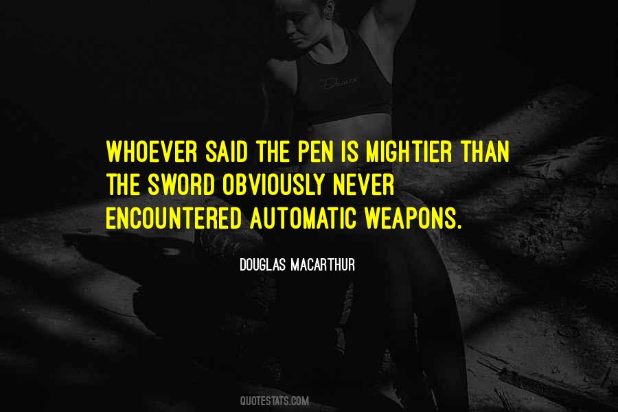 Douglas MacArthur Quotes #761534